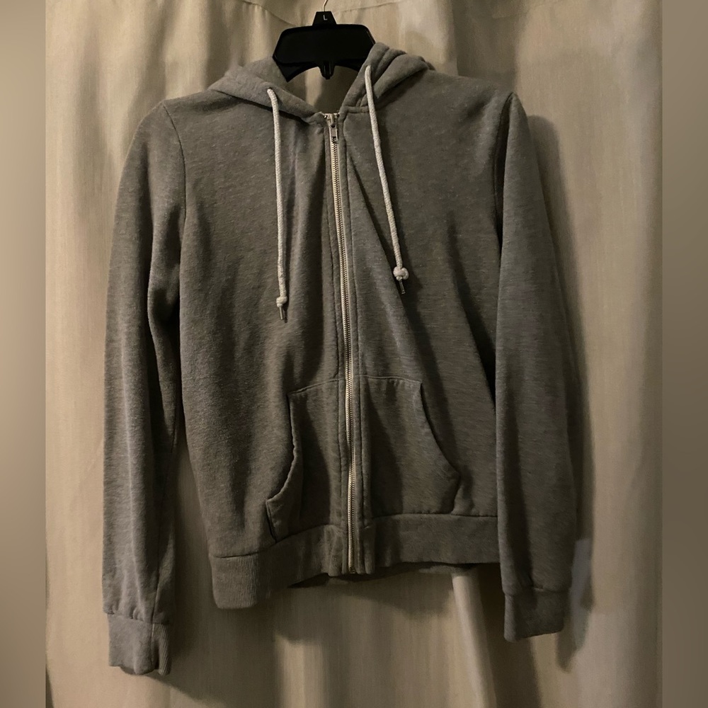 Soft Gray Sweater